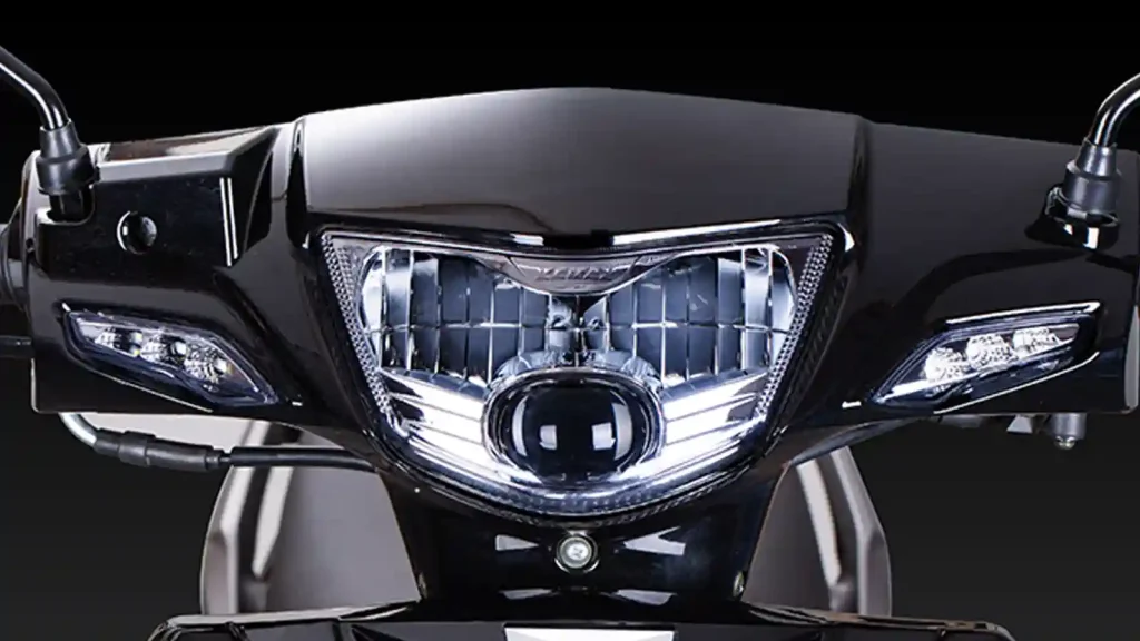 KAMAX 16R MOTORCYCLE DETAILS 12