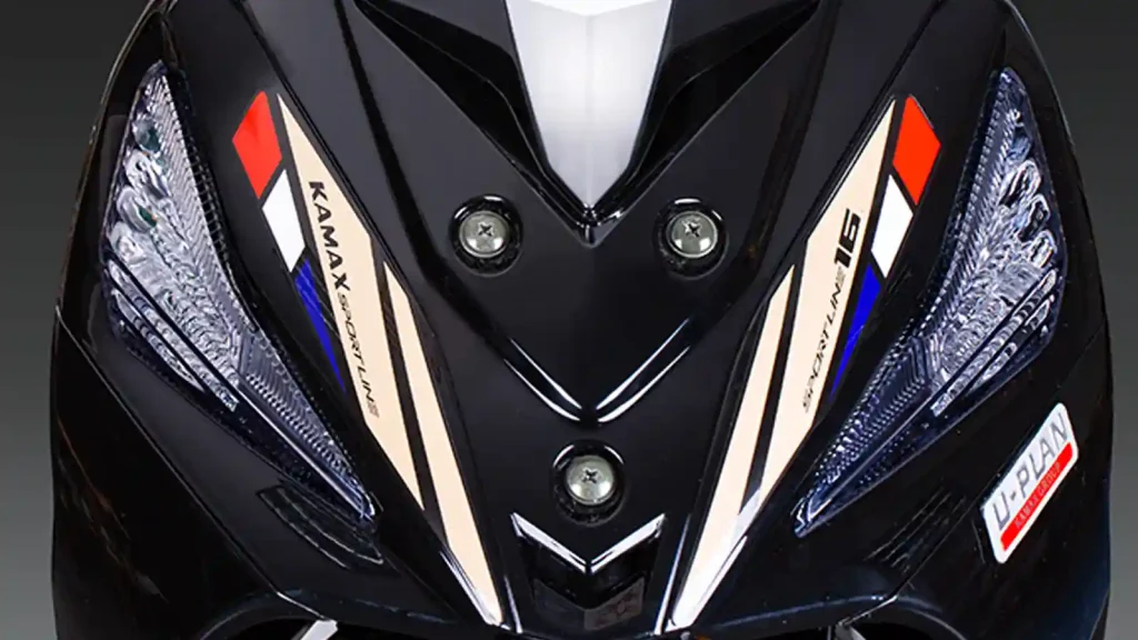 KAMAX 16R MOTORCYCLE DETAILS 13