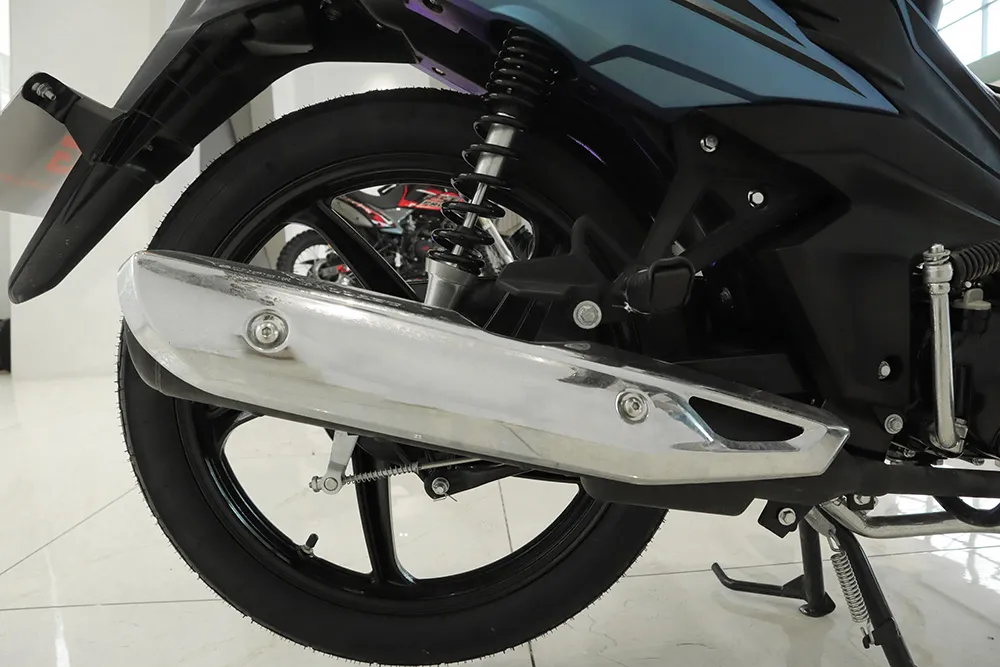 KAMAX BLUE BIRD 110 MOTORCYCLE DETAILS 11