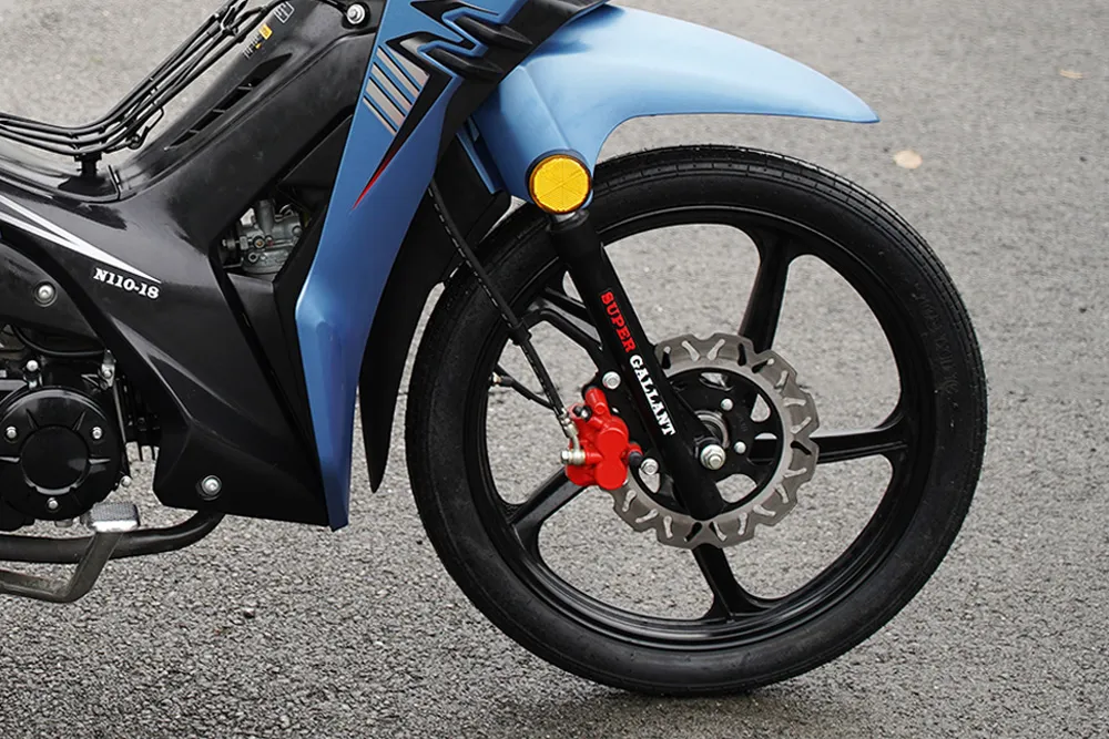 KAMAX BLUE BIRD 110 MOTORCYCLE DETAILS 12