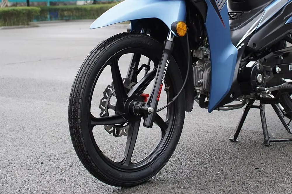 KAMAX BLUE BIRD 110 MOTORCYCLE DETAILS 3