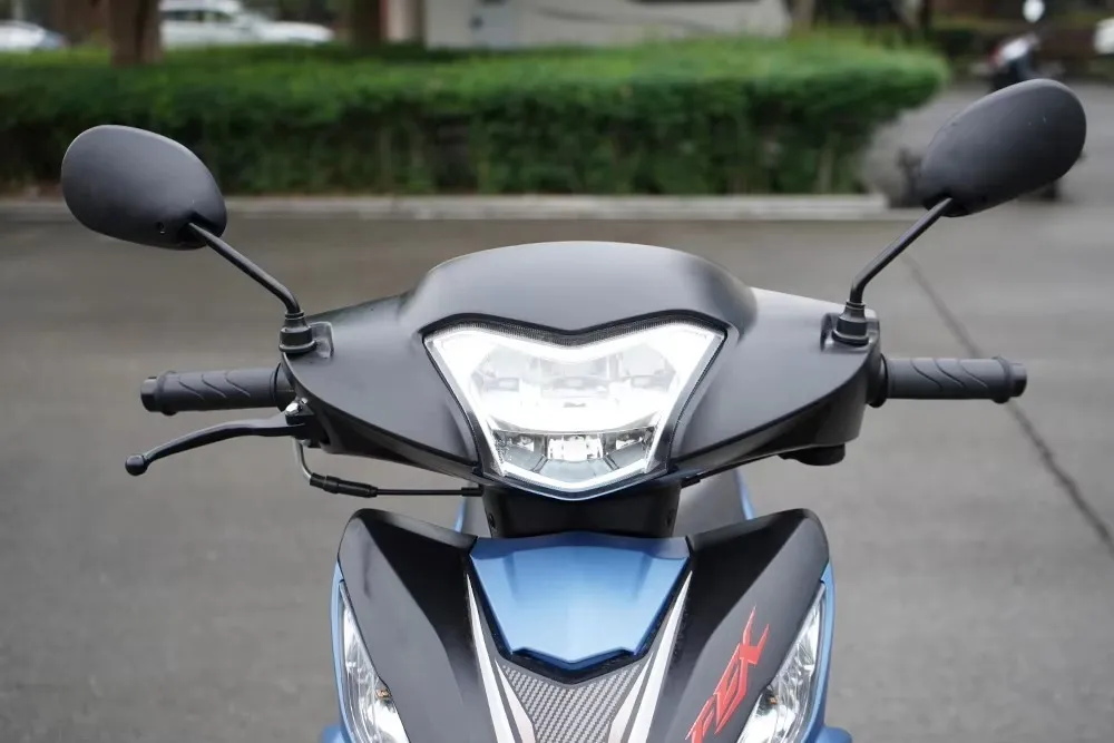 KAMAX BLUE BIRD 110 MOTORCYCLE DETAILS 7