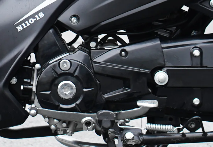 KAMAX BLUE BIRD 110 MOTORCYCLE DETAILS 8