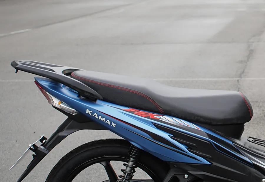 KAMAX BLUE BIRD 110 MOTORCYCLE DETAILS 9