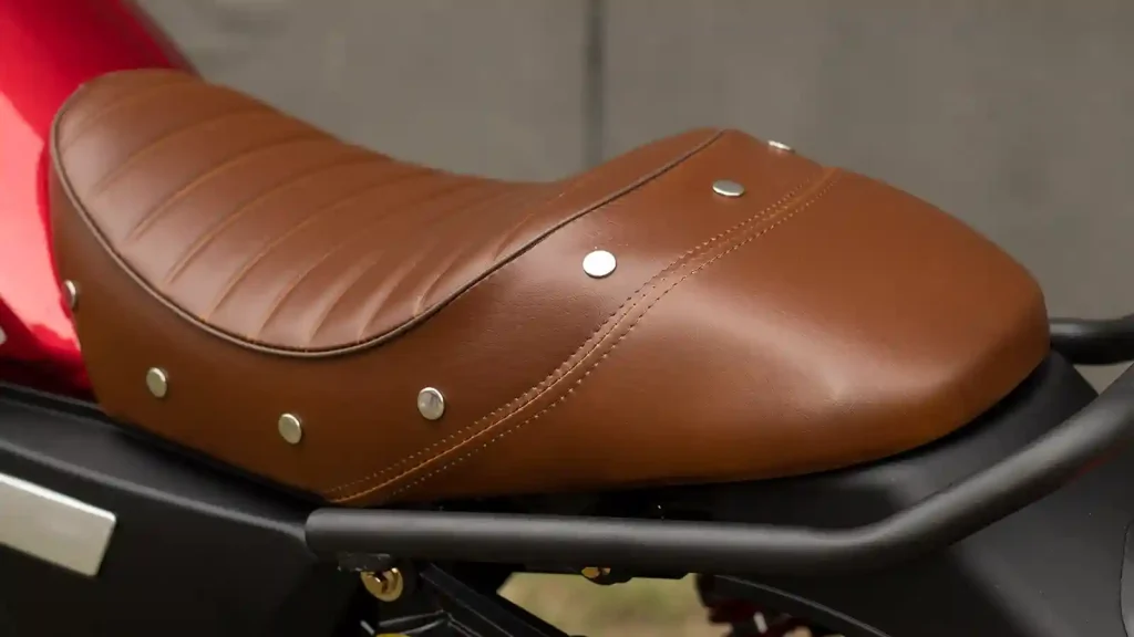 KAMAX BROWN BEAR MOTORCYCLE DETAILS 1