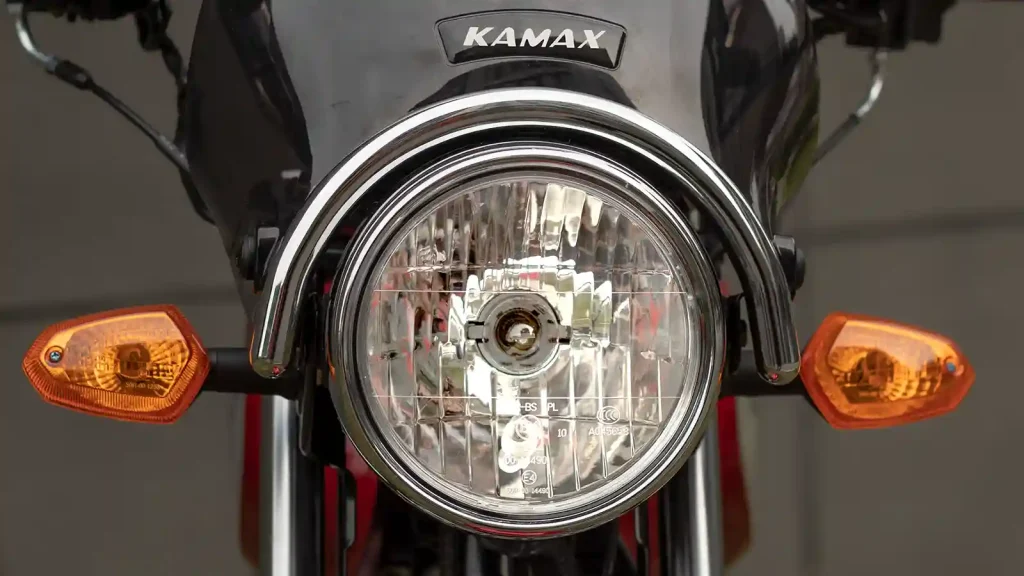 KAMAX BROWN BEAR MOTORCYCLE DETAILS 6