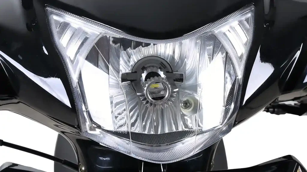 KAMAX COBRA 125 MOTORCYCLE DETAILS 3