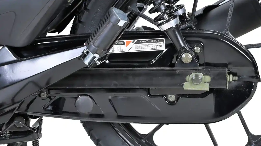 KAMAX COBRA 125 MOTORCYCLE DETAILS 7