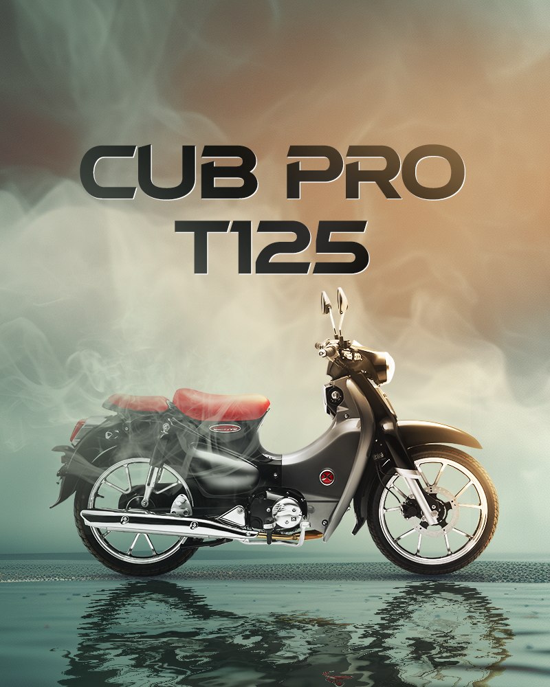 Kamax MotorcycleCub Pro 125 ph