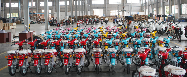 How to Choose a Trustworthy Motorcycle Factory Online and Establish a Partnership