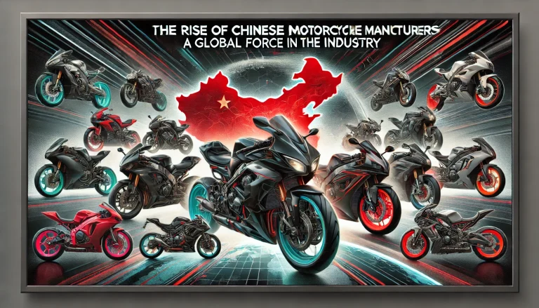 The Rise of Chinese Motorcycle Manufacturers: A Global Force in the Industry