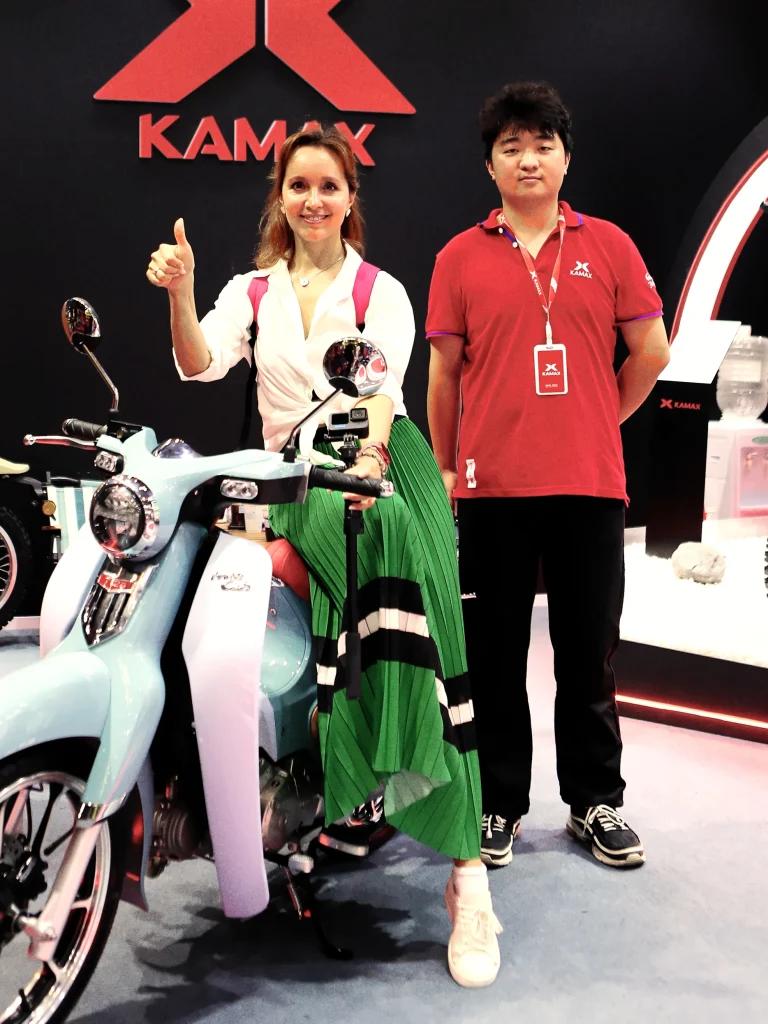 2024 CIMA MOTOR SHOW KAMAX MOTORCYCLE MANUFACTURER 101