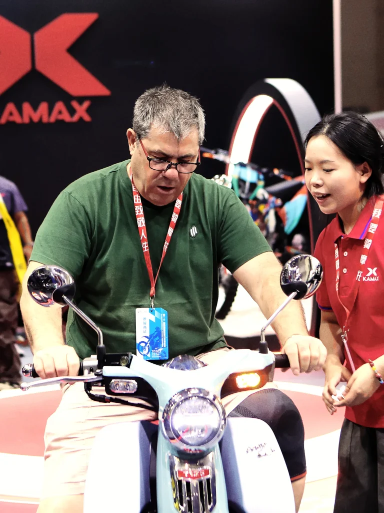 2024 CIMA MOTOR SHOW KAMAX MOTORCYCLE MANUFACTURER 11