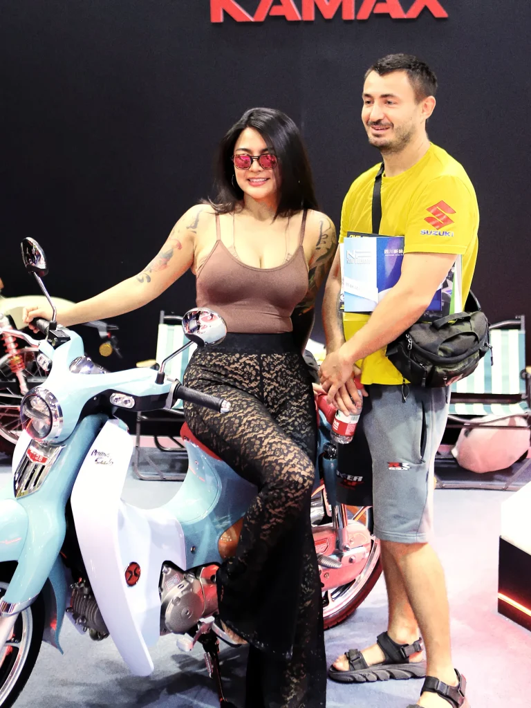 2024 CIMA MOTOR SHOW KAMAX MOTORCYCLE MANUFACTURER 119