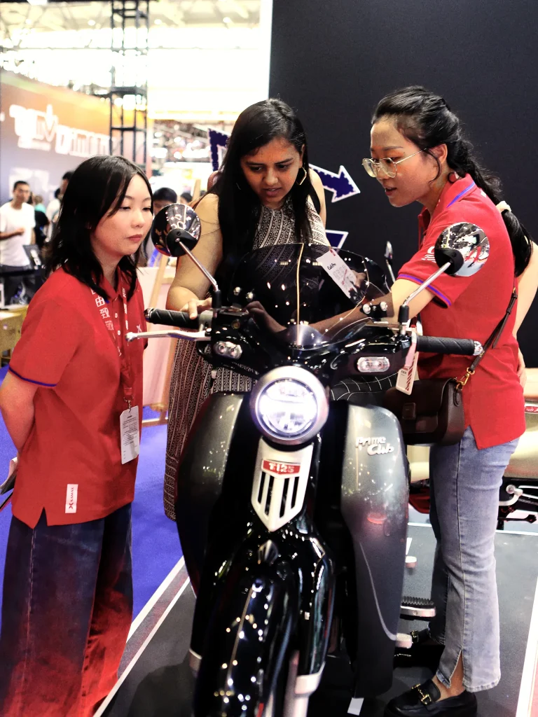 2024 CIMA MOTOR SHOW KAMAX MOTORCYCLE MANUFACTURER 134