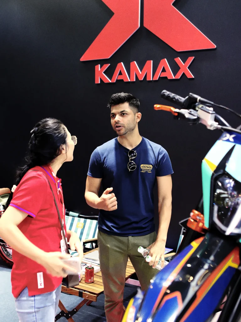 2024 CIMA MOTOR SHOW KAMAX MOTORCYCLE MANUFACTURER 136