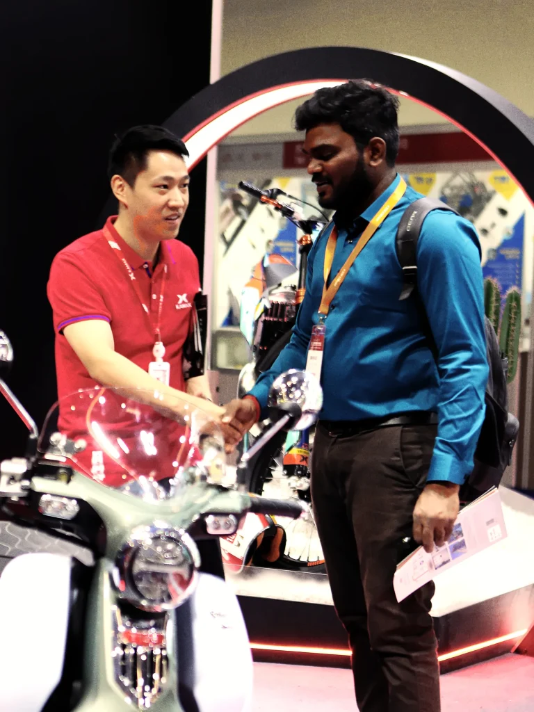 2024 CIMA MOTOR SHOW KAMAX MOTORCYCLE MANUFACTURER 18