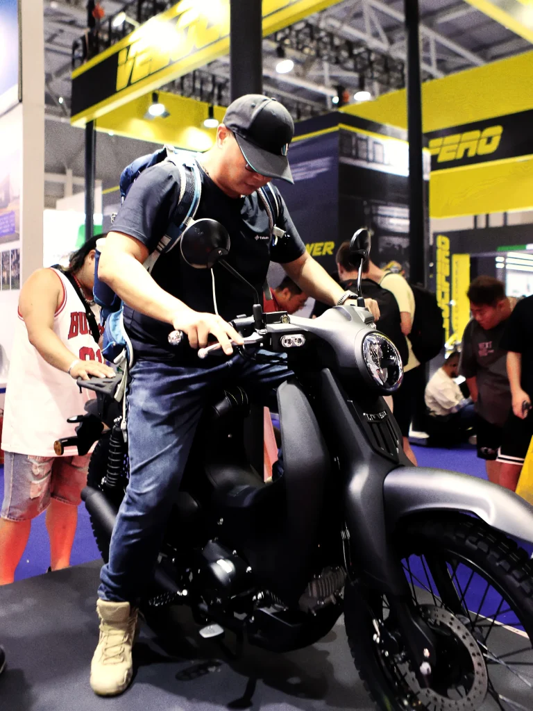 2024 CIMA MOTOR SHOW KAMAX MOTORCYCLE MANUFACTURER 22