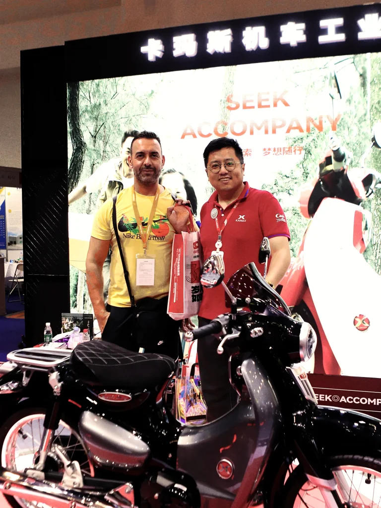 2024 CIMA MOTOR SHOW KAMAX MOTORCYCLE MANUFACTURER 23