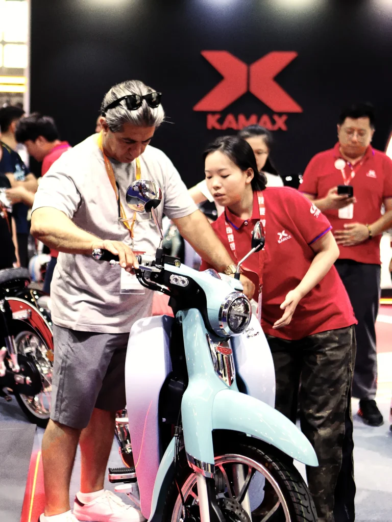 2024 CIMA MOTOR SHOW KAMAX MOTORCYCLE MANUFACTURER 24