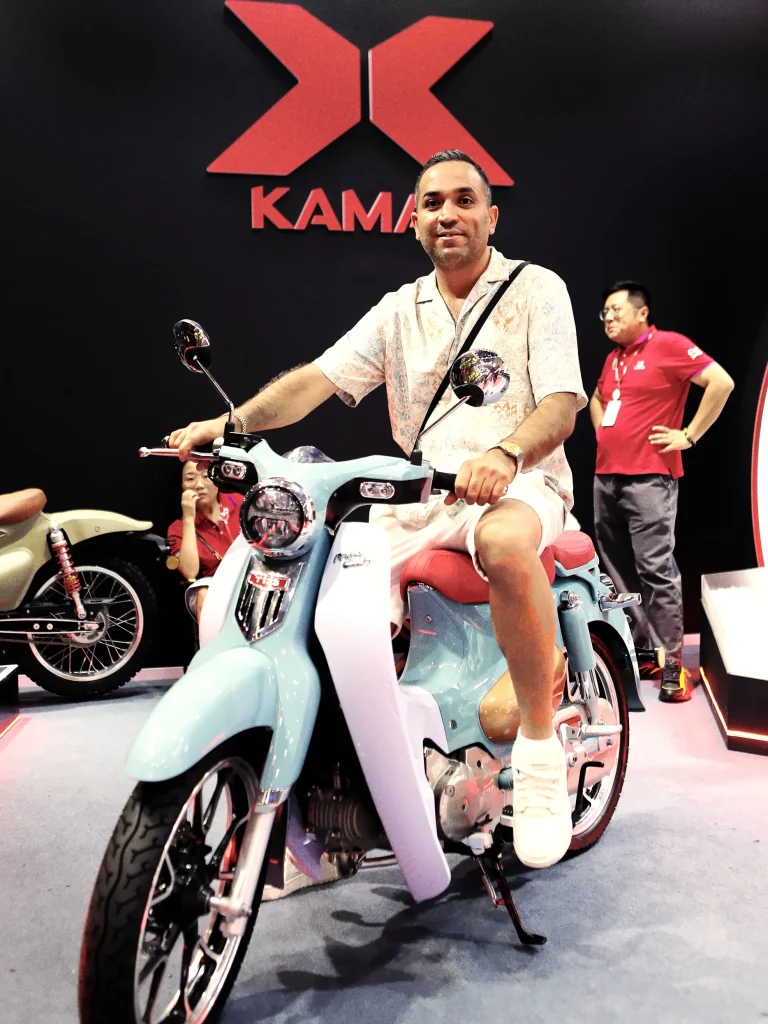 2024 CIMA MOTOR SHOW KAMAX MOTORCYCLE MANUFACTURER 41