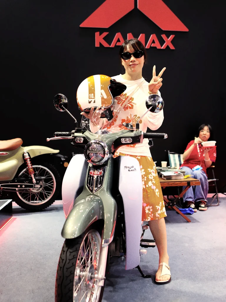 2024 CIMA MOTOR SHOW KAMAX MOTORCYCLE MANUFACTURER 42