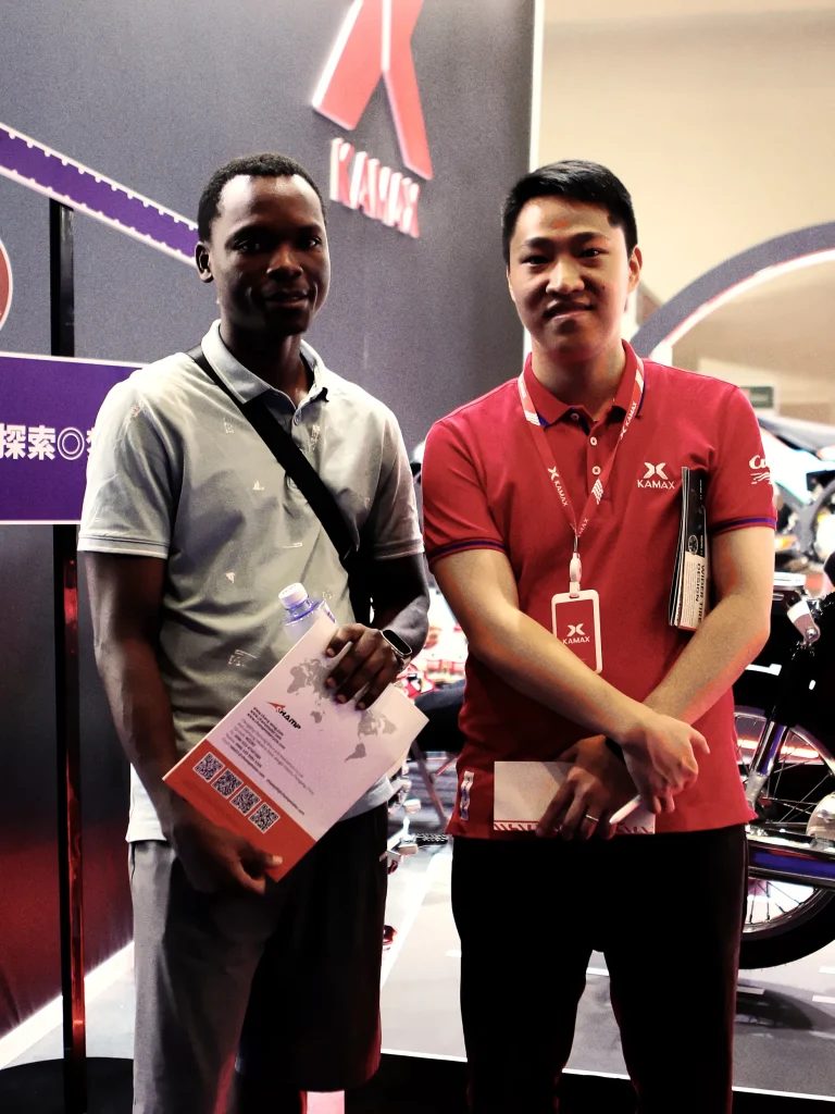 2024 CIMA MOTOR SHOW KAMAX MOTORCYCLE MANUFACTURER 49