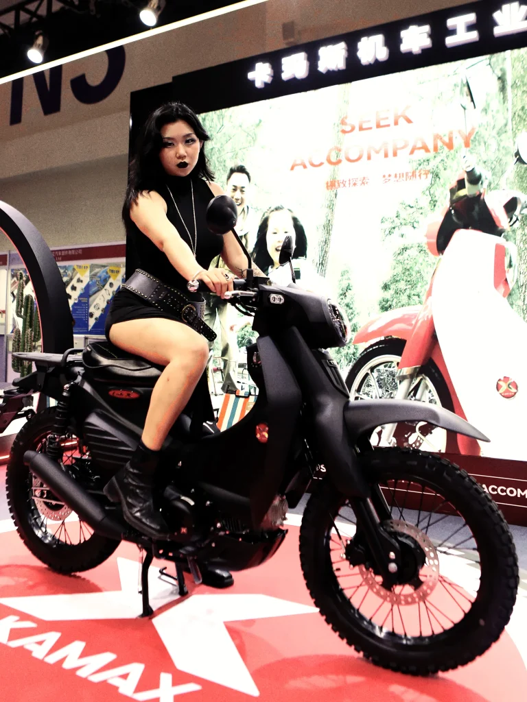 2024 CIMA MOTOR SHOW KAMAX MOTORCYCLE MANUFACTURER 54