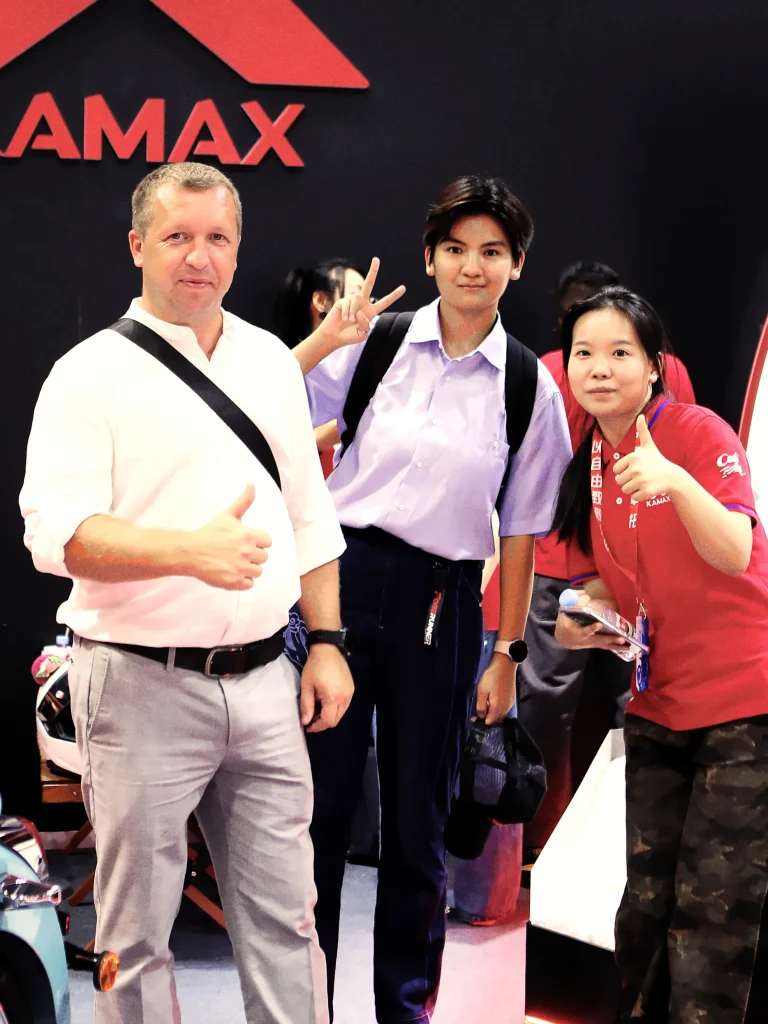 2024 CIMA MOTOR SHOW KAMAX MOTORCYCLE MANUFACTURER 55