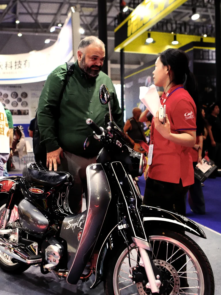 2024 CIMA MOTOR SHOW KAMAX MOTORCYCLE MANUFACTURER 63