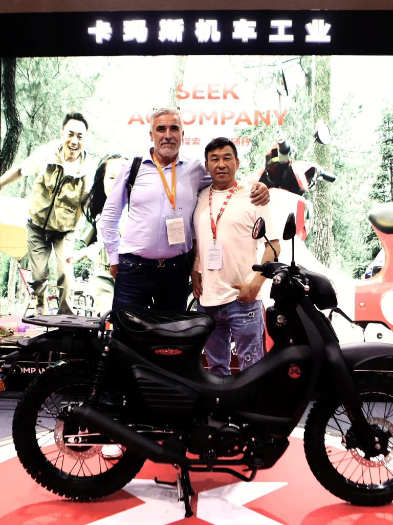 2024 CIMA MOTOR SHOW KAMAX MOTORCYCLE MANUFACTURER 65