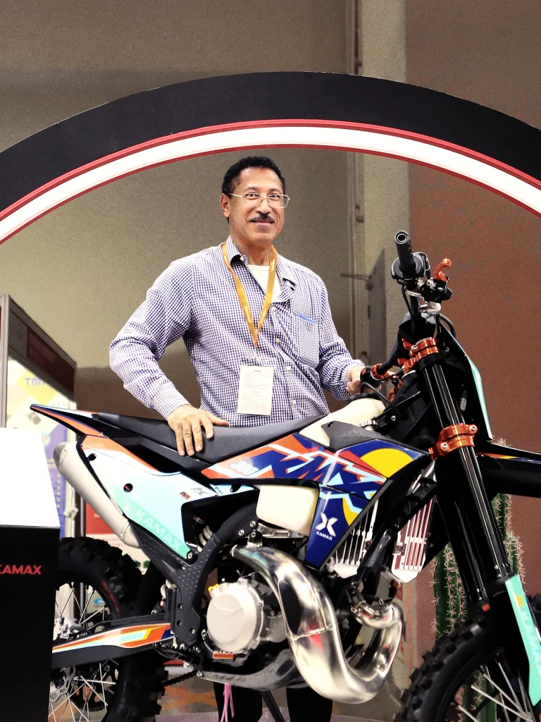 2024 CIMA MOTOR SHOW KAMAX MOTORCYCLE MANUFACTURER 68