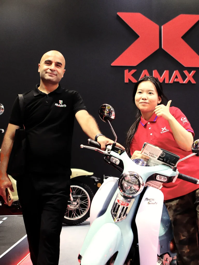 2024 CIMA MOTOR SHOW KAMAX MOTORCYCLE MANUFACTURER 76