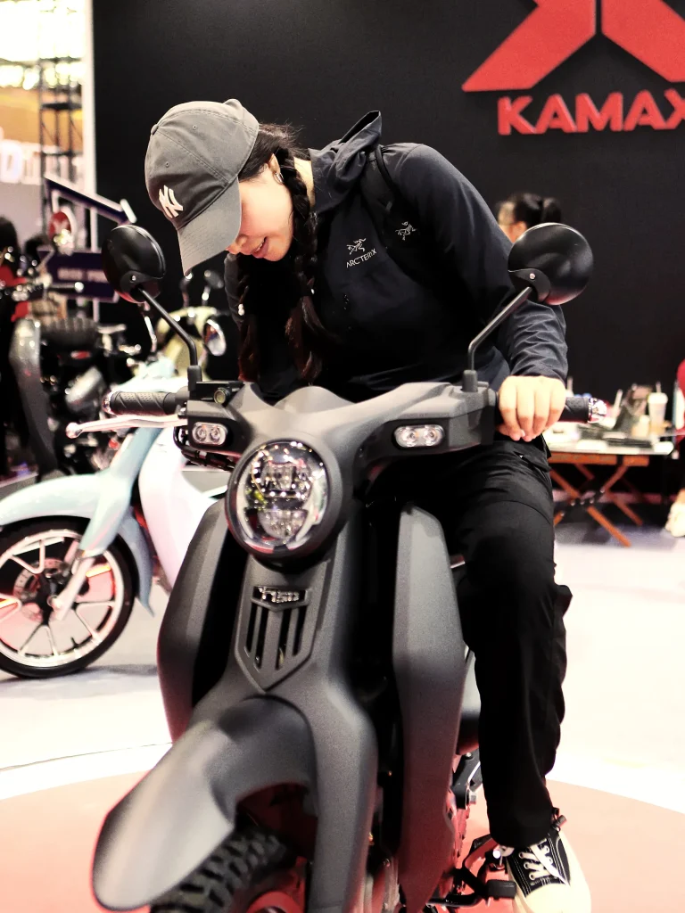 2024 CIMA MOTOR SHOW KAMAX MOTORCYCLE MANUFACTURER 88