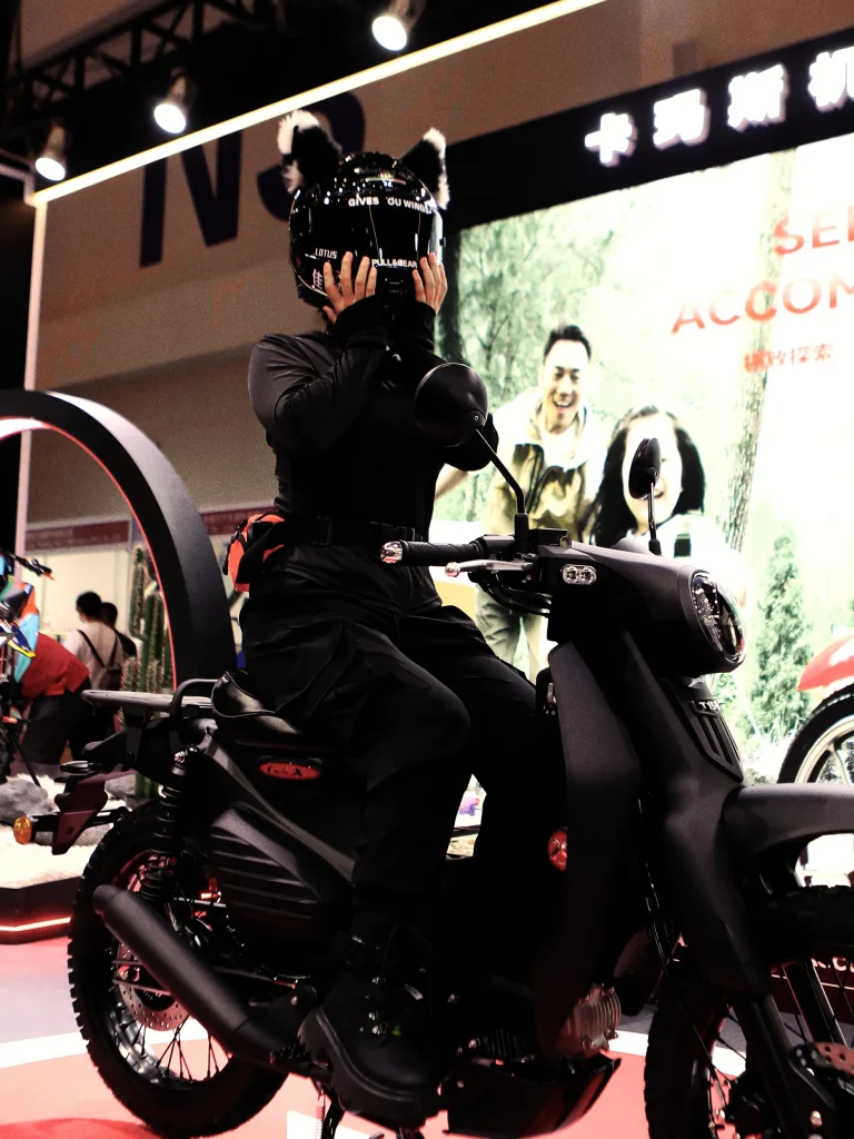 2024 CIMA MOTOR SHOW KAMAX MOTORCYCLE MANUFACTURER 92