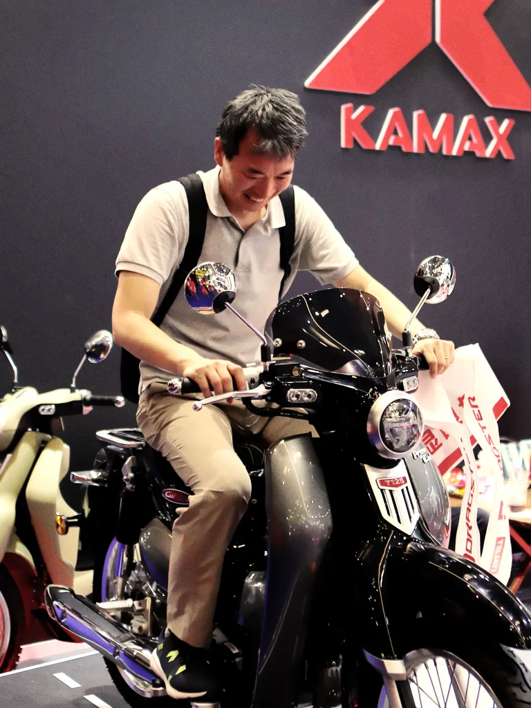 2024 CIMA MOTOR SHOW KAMAX MOTORCYCLE MANUFACTURER 94 1