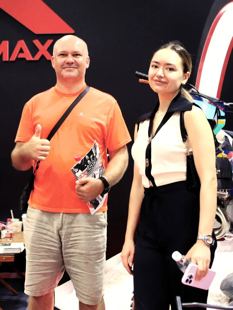 2024 CIMA MOTOR SHOW KAMAX MOTORCYCLE MANUFACTURER 96