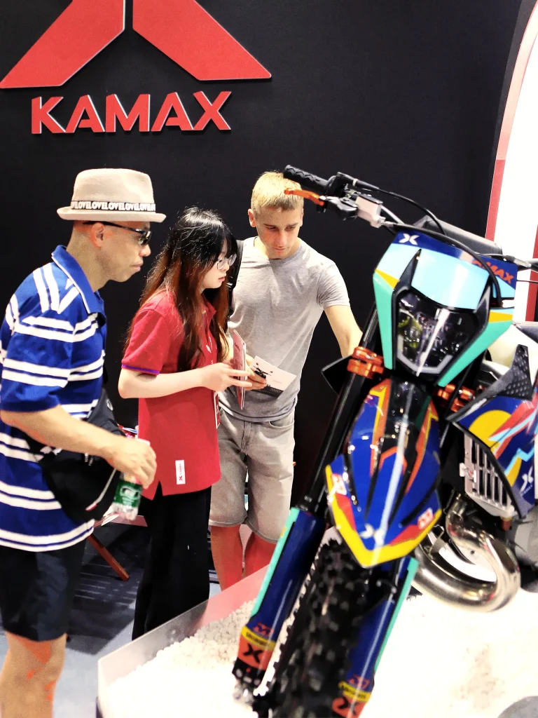 2024 CIMA MOTOR SHOW KAMAX MOTORCYCLE MANUFACTURER 97