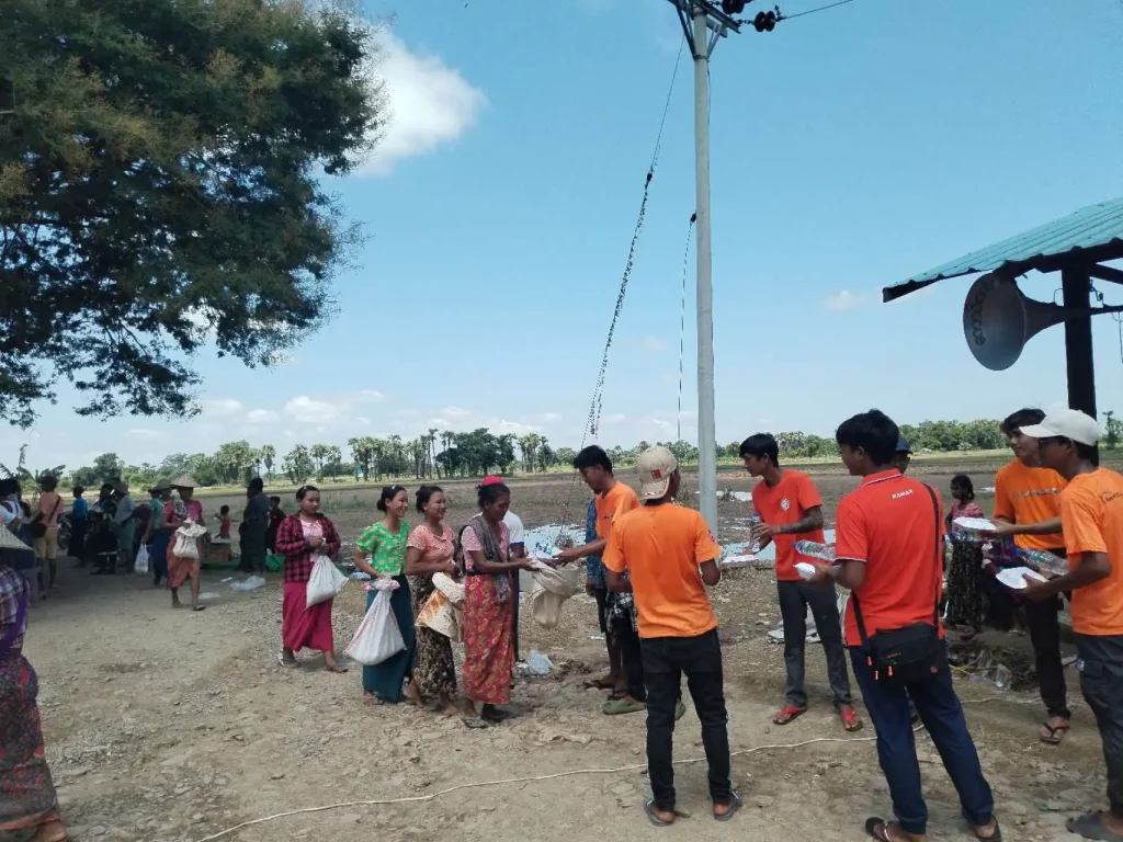 Devastating Floods in Myanmar Affect Over 880000 KAMAX Donates to Relief Efforts 1