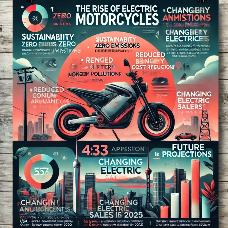 The Rise of Electric Motorcycles: Transforming the Global Two-Wheeler Market