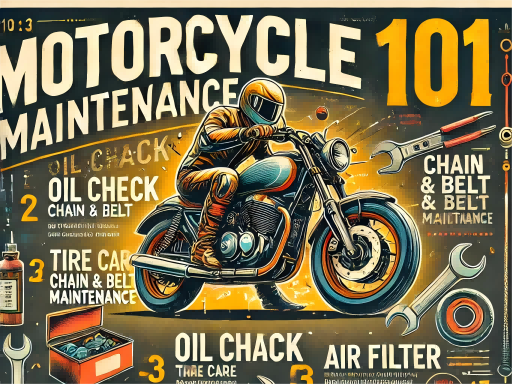 Motorcycle Maintenance 101: Keep Your Ride Smooth, Safe, and Street-Ready