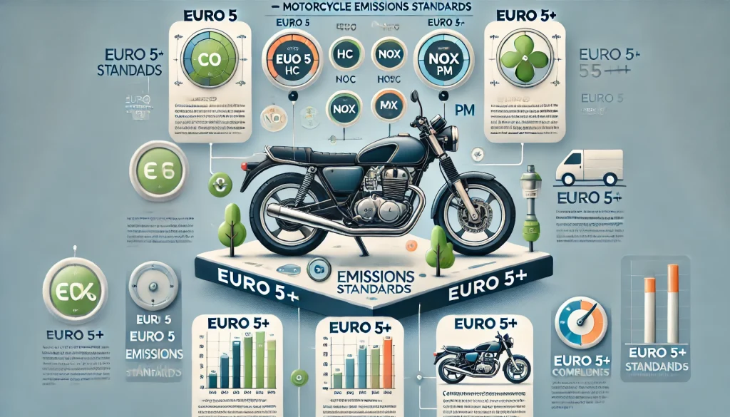 Motorcycle Emissions Standards Understanding Euro 5 and Euro 5