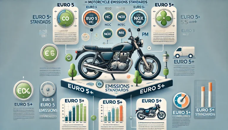 Motorcycle Emissions Standards: Understanding Euro 5 and Euro 5+