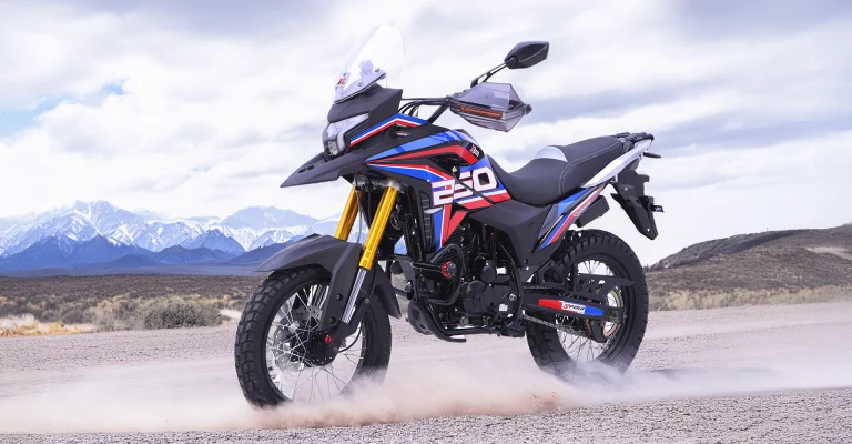 NEW MOTORCYCLE: The Ultimate OFF-ROAD Motorcycle For The Dealers in Brazil, Russia, and Mexico!