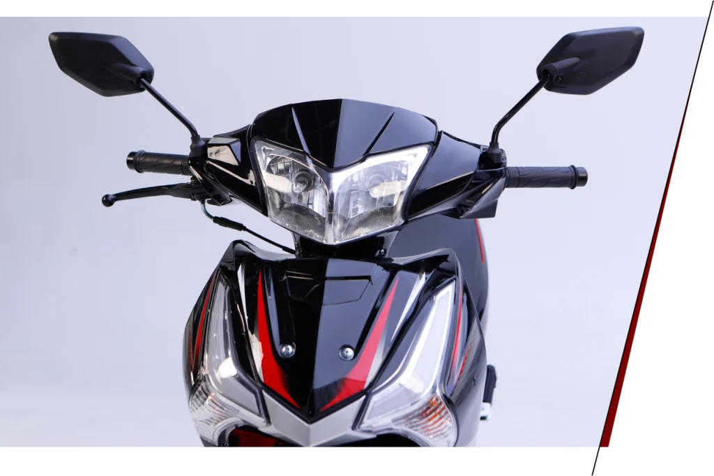 Kamax Asia Leopard 3 Motorcycle 17