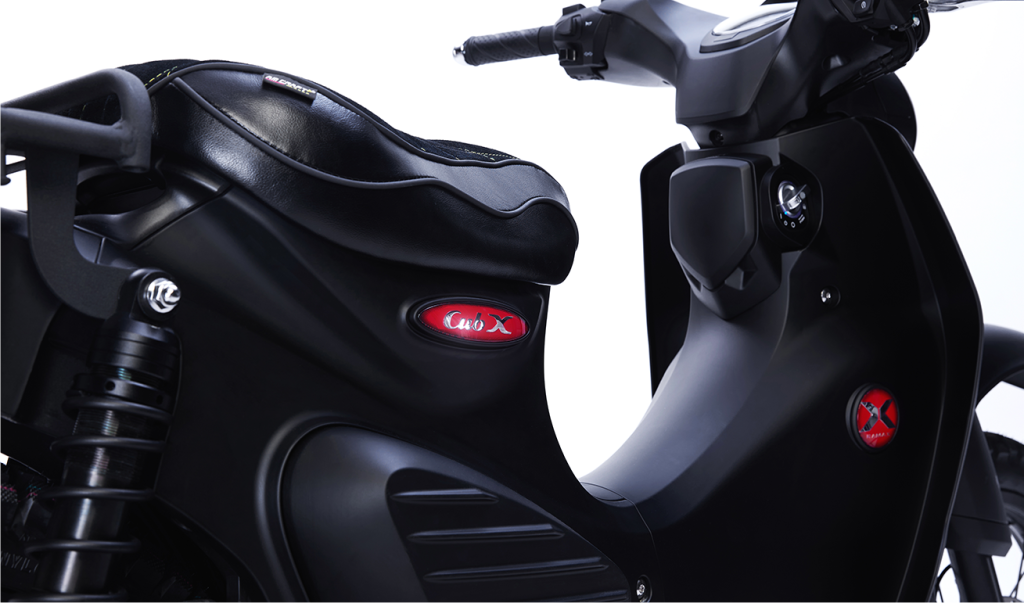 Motorcycle CUB X Details 5 1