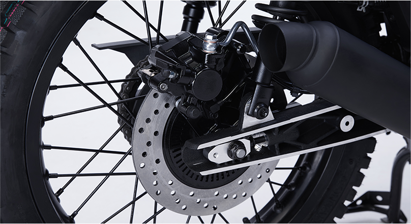 Motorcycle Cub X Details 11