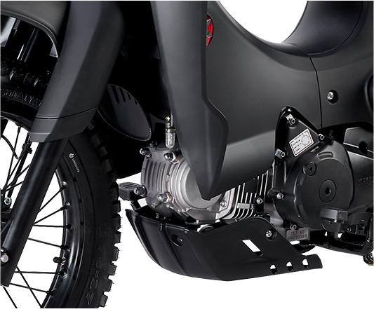 Motorcycle Cub X Details 3