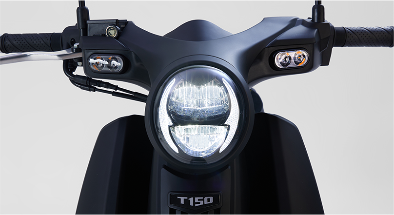 Motorcycle Cub X Details 7