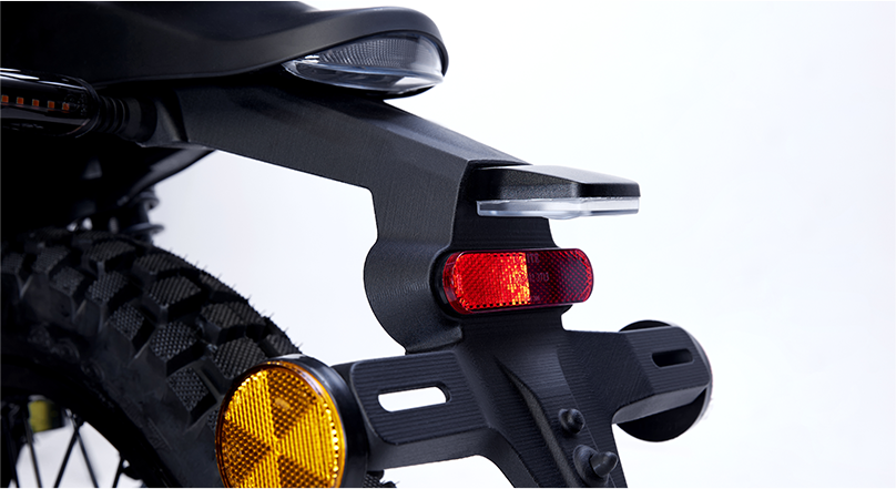 Motorcycle Cub X Details 8